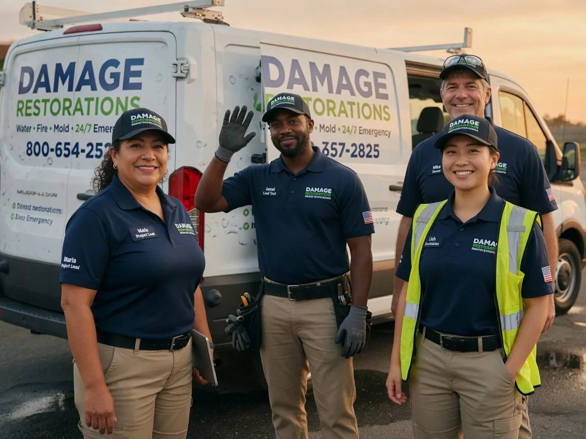 Water Damage Restoration company in Luthersburg, PA