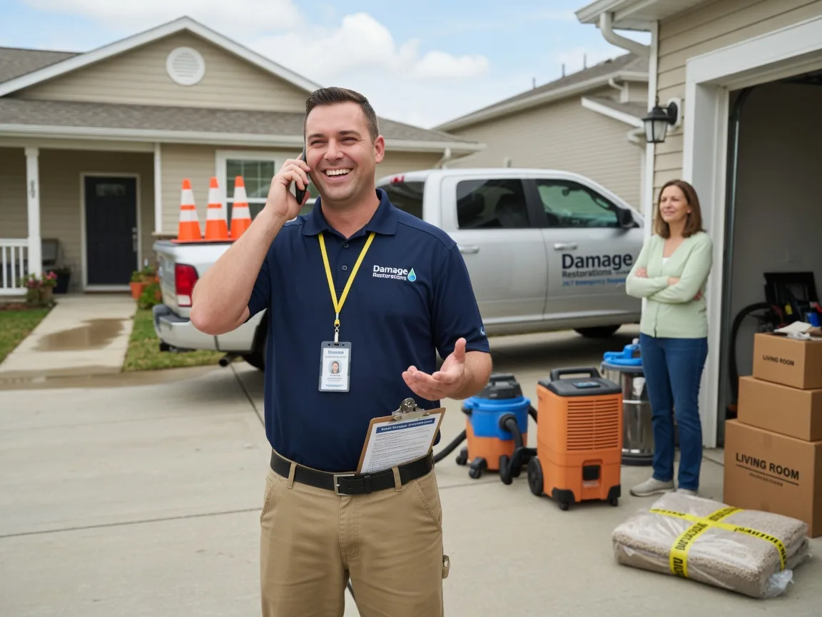 Water Damage Restoration Luthersburg, PA FAQs